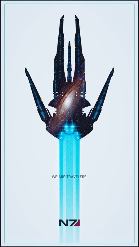 Mass Effect Andromeda Poster Created By Lazare