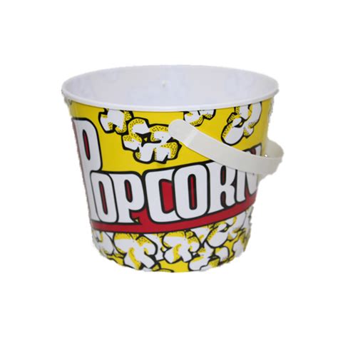 Plastic Popcorn Containers House Of Leather And Ts