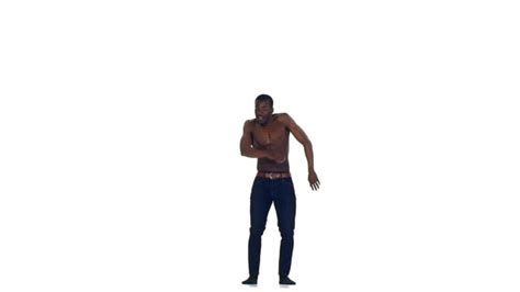 Black Nude Male Models Silhouette Stock Videos And Royalty Free Footage
