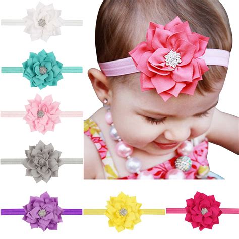 Baby Baby Headband Baby Headwear Accessoires Cute Infant Flower