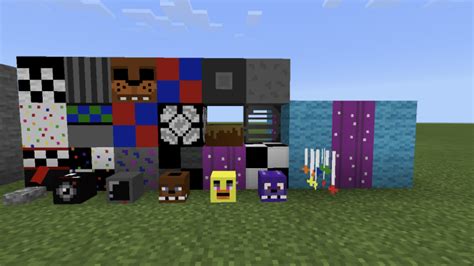 Fnaf 1 And 2 Texture Pack Mcpe Texture Packs