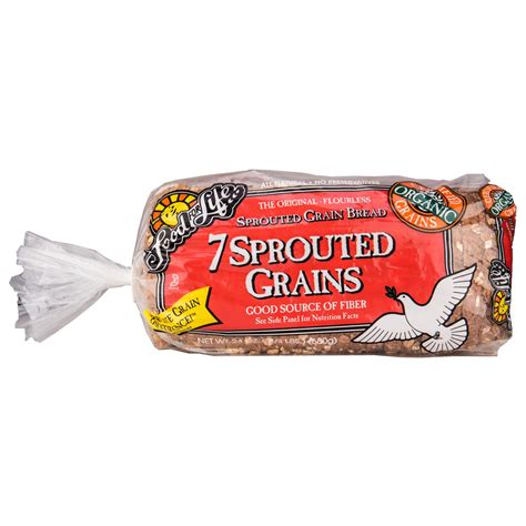 Food For Life Sprouted Grains Bread Organic Oz Sunbelt Natural