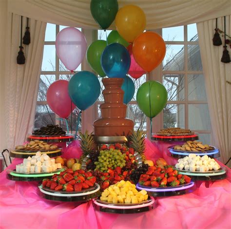 10 Party Snack Table Ideas