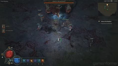 Diablo Iv Reveals New Ashava Boss Battle Gameplay Video
