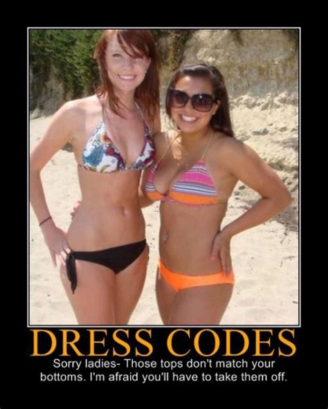 Random Demotivational Posters Dress Codes Funny Dress Fashion Show Dresses