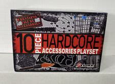 Piece Hardcore Accessories Playset Ringside For Sale Online Ebay