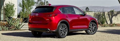 Ask your dealer for details. What accessories does the 2018 Mazda CX-5 offer?