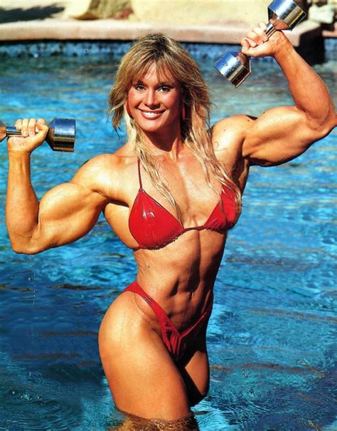 Top 10 Sexiest Female Bodybuilders You Probably Havent Seen Before