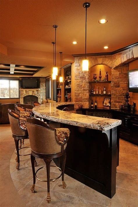 Having a home bar is not only a great idea, but it's a fun one as well. 30 Unique Wet Bar Designs for the Home | Tenmania.com