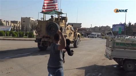 Video Us Troops Leave Syria As ‘ceasefire Set To End Abc News