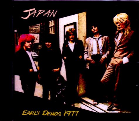 Japan ジャパンrare Demo Tracks And Unreleased Tracks 1977