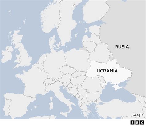 Rusia Y Ucrania 5 Mapas Sobre El Origen De La Crisis Bbc News Mundo