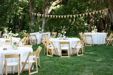 Try using seasonal décor, too! At Second Street: Wedding Reception