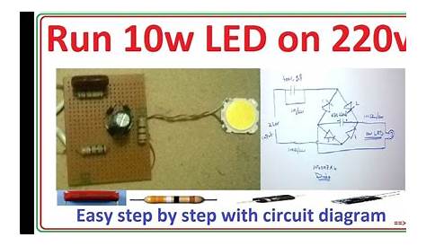 230v Philips Led Bulb Circuit Diagram