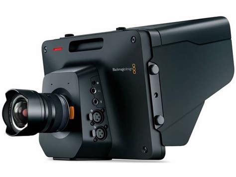 Blackmagic Design Studio Camera Hd 2 Monture Micro 43 Mft