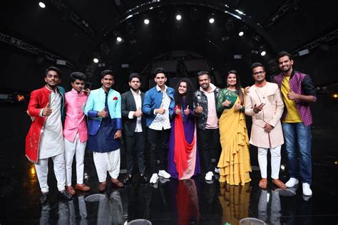 Indian Idol Season 11 Got Its Top 10 Contestants The Live Nagpur