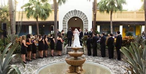 Most Popular South Florida Wedding Venues In 2017 Partyspace South