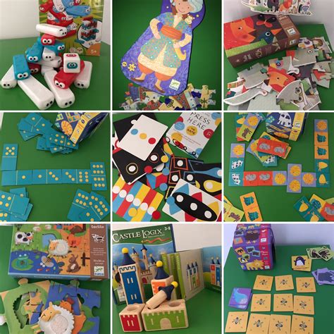 30 Y Y Mamá 6 Juegos De Mesa Para Niños De 3 A 6 Años