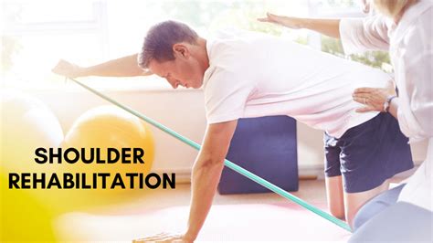 Occupational Therapy For Shoulder Rehabilitation Reddy Care Physical