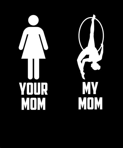 your mom my mom gymnastics women acrobatics digital art by florian dold art pixels