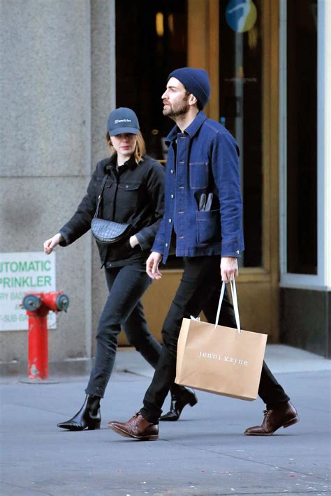 Emma stone and dave mccary are married. Emma Stone with her boyfriend Dave McCary in New York-10 | GotCeleb