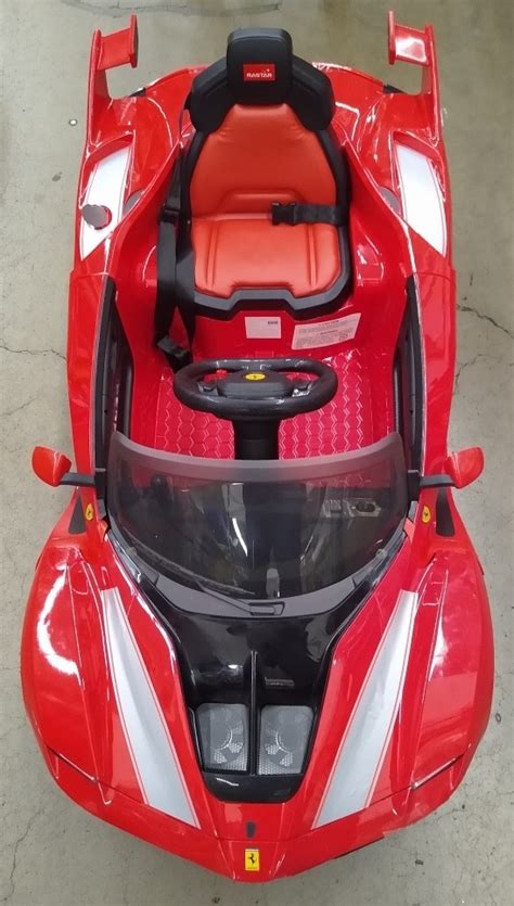 Carro Eléctrico Montable Niños Ferrari Rastar Control Remoto 7999
