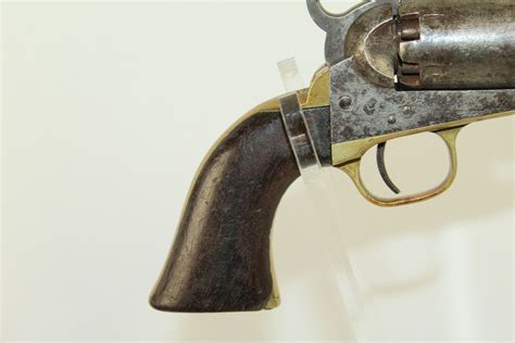 American Civil War Colt 1849 Pocket Revolver Antique Firearm 012