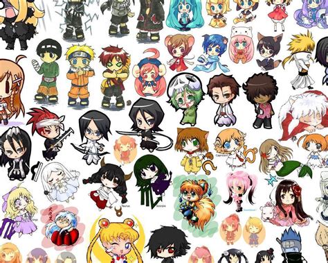 A collection of the top 54 naruto chibi wallpapers and backgrounds available for download for free. Cute Chibi Wallpapers - Wallpaper Cave
