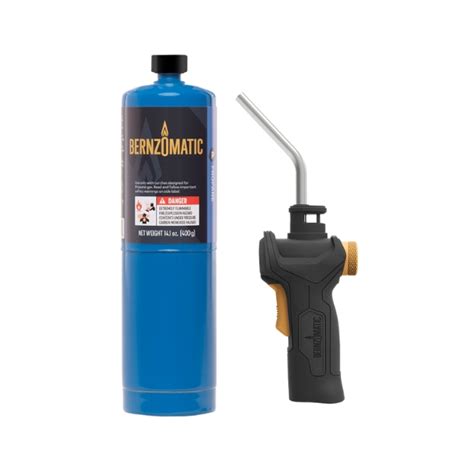 Bernzomatic Multi Purpose Trigger Start Torch And Propane Kit