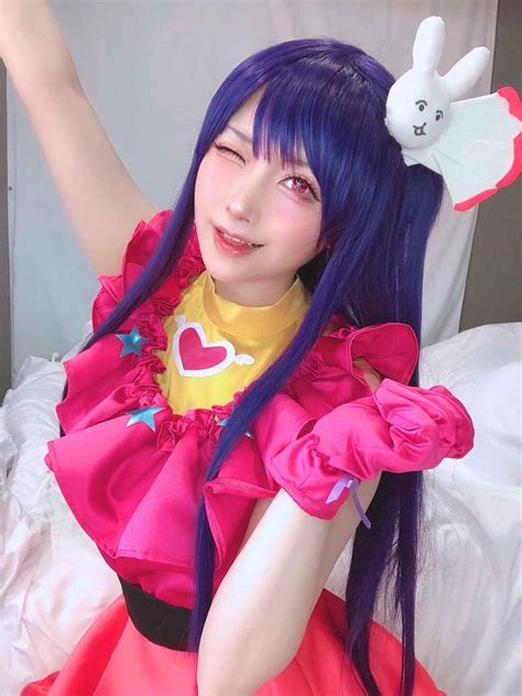 Cosplay Karakter Ai Hoshino Dari Oshi No Ko Cosplayer Ini Mirip Idol My Xxx Hot Girl