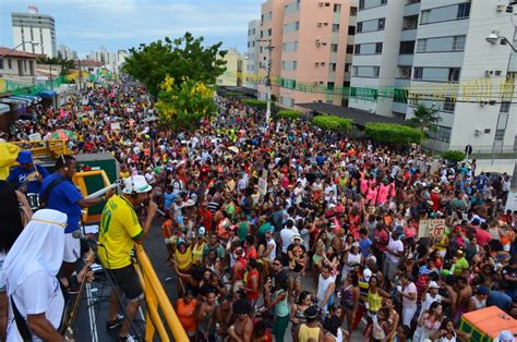 Trânsito Será Alterado Para A Realização Do Rasgadinho Neste Fim De Semana Em Aracaju Sergipe G1