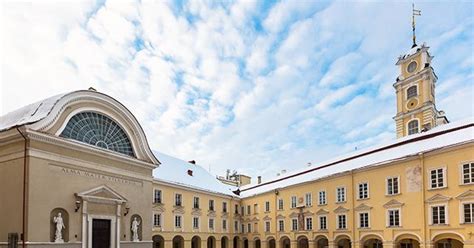 Vilnius university offers undergraduate, graduate and postgraduate studies in humanities, social sciences, physical and biomedical sciences. Vilnius University Succeeds in International Rankings