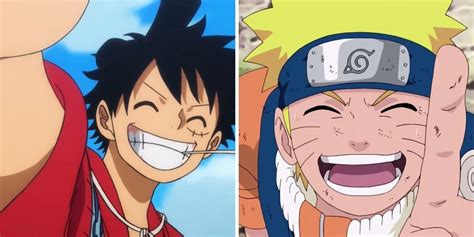 10 Façons Dont Luffy Et Naruto Sont Identiques Avresco