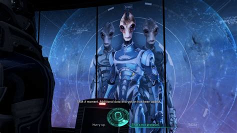 Mass Effect Andromeda Patch Sam To Salarian Ark Terminal Youtube