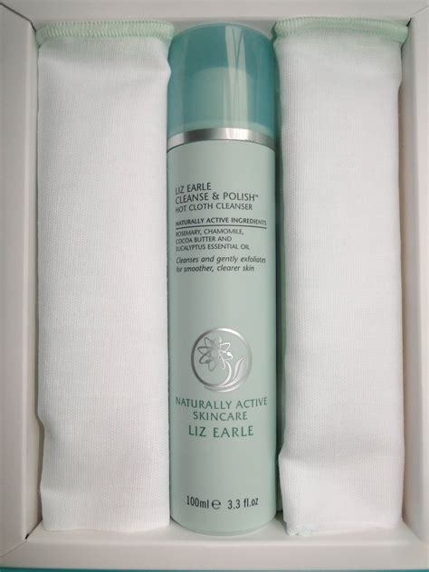 Liz Earle Cleanse And Polish Hot Cloth Cleanser The Luxe List
