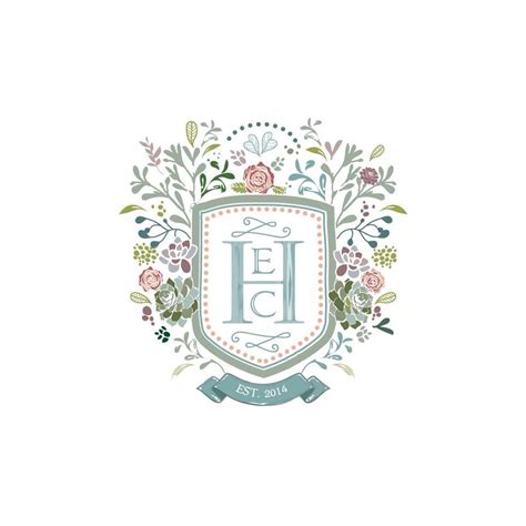 Beautiful Wedding Logo Design Ideas To Say Yes To Designs In Heraldry Design