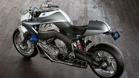 Bmw Motorrad Reveals Concept 6 As In Six Cylinders