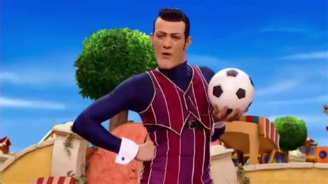 Lazytown Robbie Rotten Stop Evil Laugh Open With Mouth Youtube