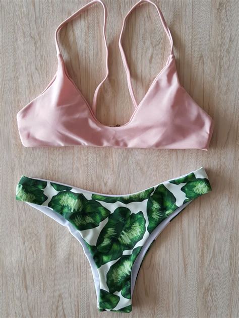2017 Sexy Bandage Women Swimwear Triangle Brazilian Bikini Swimsuit