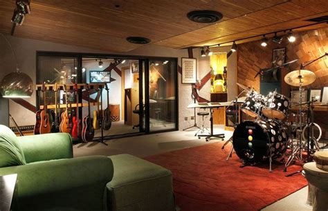 50 Cool Finished Basement Ideas Design Pictures Home Music Rooms