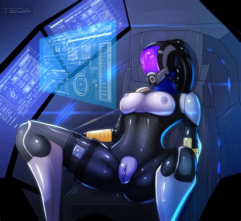 Rule 34 Breasts Female Mass Effect Nude Pussy Quarian Solo Teqa 1274259