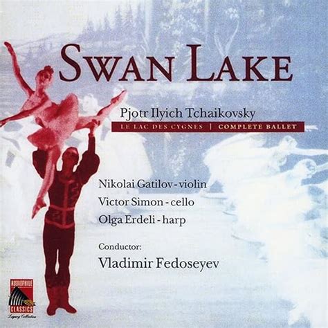 Tchaikovsky Swan Lake Von Ussr Tv And Radio Large Symphony Orchestra