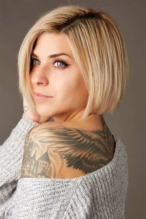 Short Hairstyles For Straight Hair Waypointhairstyles