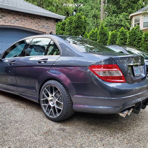2011 Mercedes Benz C300 Tsw Nurburgring Stock Stock Fitment Industries