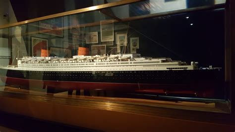 The Golden Age Of The Ocean Liners Comes To The Vanda Museum