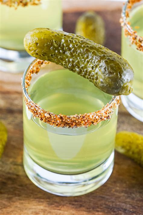 DILL PICKLE SHOTS WonkyWonderful