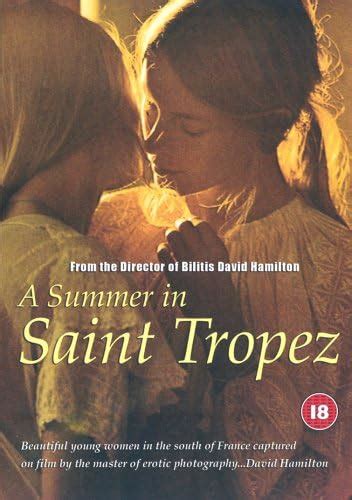 Summer In Saint Tropez Amazon Ca David Hamilton David Hamilton Dvd