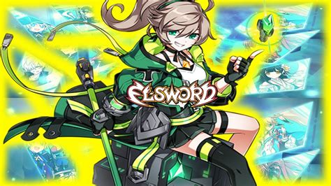 Elsword Lithia 1st Gembliss Combos Skills E Youtube