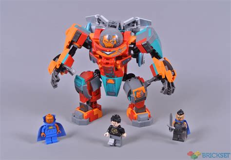 Lego 76194 Tony Starks Sakaarian Iron Man Review Brickset