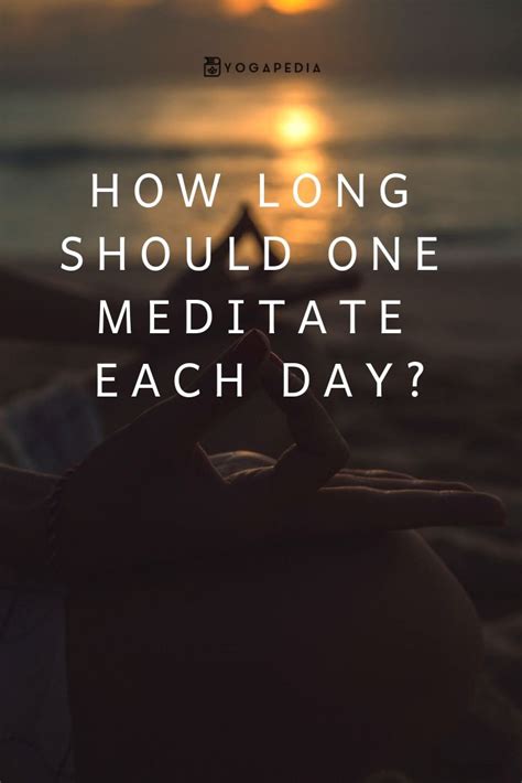 Find content updated daily for how to meditate step by step How long should one meditate each day? | Meditation ...